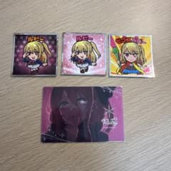 【推しの子】マン シール＆カード 4枚セットのサムネイル