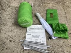 mont-bell Mini Tarp HX グリーン - メルカリ