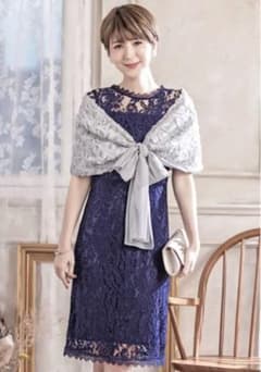 新品タグ付き 結婚式 ストール ショール 羽織りのサムネイル