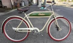 激レア｜丸石自転車 × インディアンモーターサイクル コラボモデル　引き取り限定 m99768014605_1.jpg?1772346593