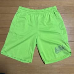 ballaholic blhlc バスケットパンツ ネオングリーン Mのサムネイル