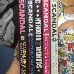 scandal DVD 送料込みのサムネイル