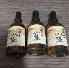 KIRIN ウイスキー 富士山麓 樽熟原酒50度 3本セット - メルカリ