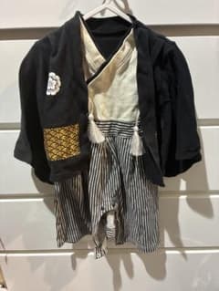 ベビー 袴風ロンパース 着物風 セレモニーのサムネイル