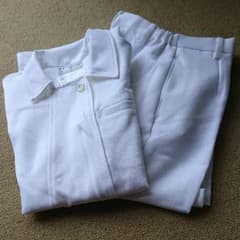 ナース服上下新品(Sサイズ)のサムネイル