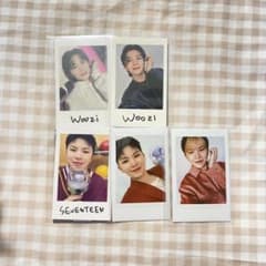 SEVENTEEN WOOZI トレカ 5枚セット ※匿名配送 - メルカリ