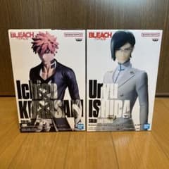 BLEACH 千年血戦  SOLID AND SOULS 黒崎一護　石田雨竜のサムネイル