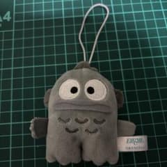 サンリオキャラクターズ モノクロミニミニたっちマスコット　ハンギョドン