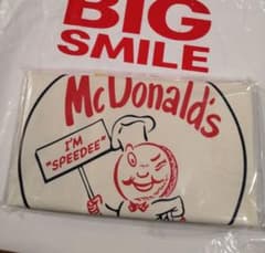 マクドナルド　ビッグスマイルバッグのサムネイル