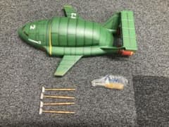 サンダーバード2号 新世紀合金 #1/720 箱無し - メルカリ