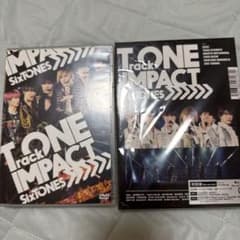 SixTONES TrackONE -IMPACT- DVD Blu-rayのサムネイル