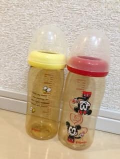 ピジョン 母乳実感 哺乳瓶 2本セットのサムネイル