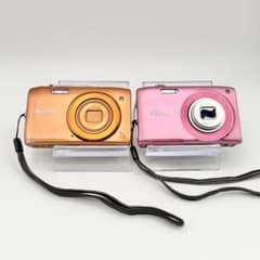 ジャンク】Nikon coolpix s3500オレンジ s3300ピンク - メルカリ