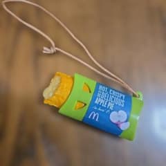 マクドナルド ホットアップルパイ ストラップのサムネイル