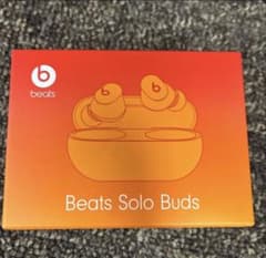 新品未開封 Beats Solo Buds オレンジのサムネイル