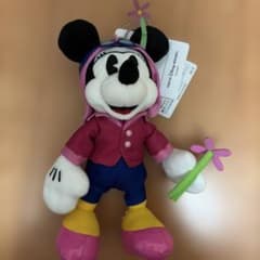 ミニー ぬいぐるみキーホルダー　アンバサダーホテル