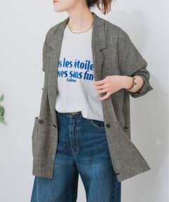 spick＆span カラミルーズジャケット　38 スピックアンドスパン spick＆span カラミルーズジャケット 38 スピックアンドスパン - メルカリ