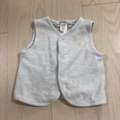 familiar リバーシブル ベスト 80cmのサムネイル