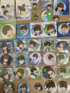 Free! 橘真琴 缶バッジ 33個セット - メルカリ