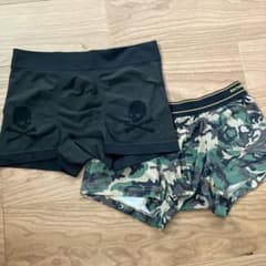 mastermind JAPAN BOXER BRIEF スカル 迷彩 - メルカリ