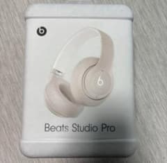Beats Studio Pro ワイヤレスヘッドホン サンドストーン - メルカリ