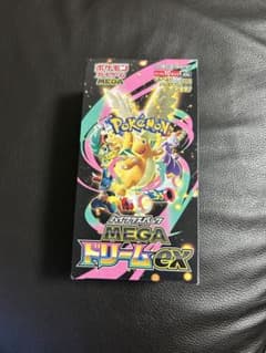 ポケモンカードゲーム　ハイクラスパックMEGAドリームex 1BOXのサムネイル