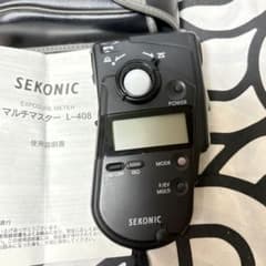 SEKONIC マルチマスター L-408 露出計 使用説明書付き ジャンク - メルカリ