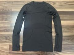 ルルレモン Swiftly Tech Long Sleeve 黒 サイズ6 - メルカリ