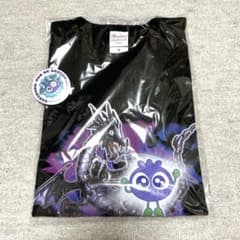 【新品・激レア】わかさ生活 ブルブルくん×家庭科のドラゴン Tシャツ等3点セット 未開封 レア】わかさ生活 ブルブルくん 家庭科のドラゴン Tシャツ M