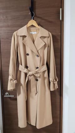 MERCURYDUO　トレンチコート ベージュ　Sサイズのサムネイル