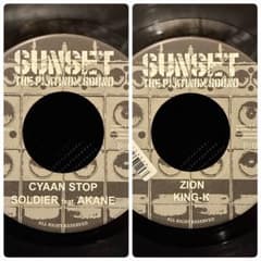 ジャパレゲ　 7inch　レコード　CONCRETE RIDDIMのサムネイル