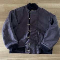 美品 バズリクソンズ デッキ フック ジャケット BR14722　40 美品 バズリクソンズ デッキ フック ジャケット BR14722 40 - メルカリ