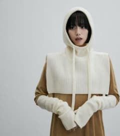【ADAM ET ROPE】　ウールカシミヤ バラクラバ 最終価格【ADAM ET ROPE】 ウールカシミヤ バラクラバ - メルカリ