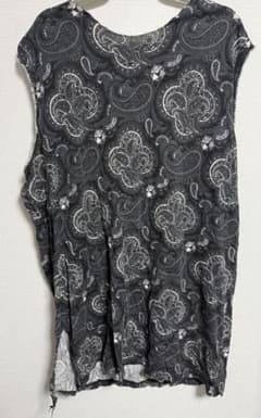 PHENOMENON ペイズリー柄 ノースリーブ