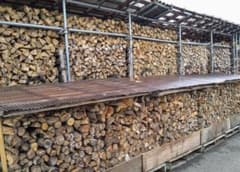 2年乾燥薪 楢100% 100kg - メルカリ