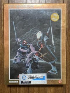 機動戦士ガンダム ジグソーパズル500ピース 初回限定版3,000枚限定ver