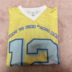 ≠ME ノイミー　メンバーカラーユニフォームTシャツ　Mサイズ　落合希来里 ≠ME ノイミー メンバーカラーユニフォームTシャツ Mサイズ 落合希来里