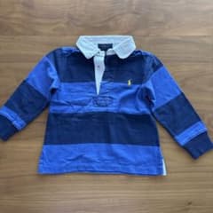 Polo Ralph Lauren キッズ ラガーシャツ ボーダーのサムネイル