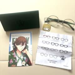 Zoff うたプリ 寿嶺二 コラボ メガネ うたプリ Zoff 寿嶺二 メガネ - メルカリ
