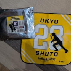 周東佑京 シークレットミニタオルのサムネイル