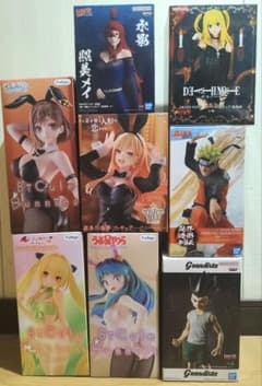 プライズフィギュア まとめ売り 8体セット - メルカリ