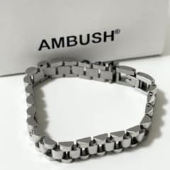 AMBUSH アンブッシュ Rollie Chain Bracelet シルバー - メルカリ