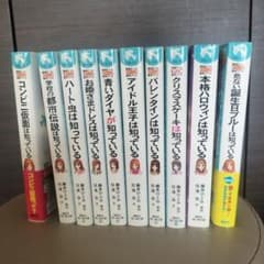 青い鳥文庫　探偵チームKZのサムネイル