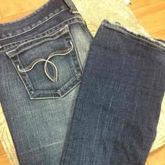 moussy ダメージデニムのサムネイル