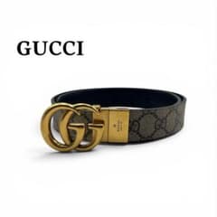 GUCCI グッチ GGマーモント ベルト リバーシブル ユニセックスのサムネイル