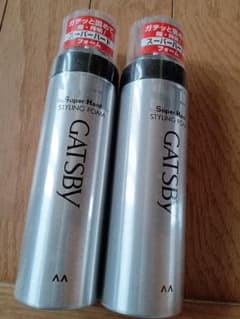 GATSBY Super Hard STYLING FOAM 2本セットのサムネイル