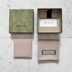 GUCCI グッチ アクセサリー 保存袋 空箱 - メルカリ