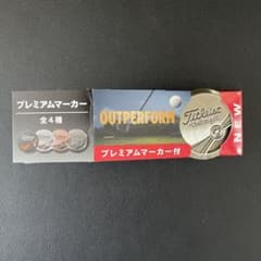 タイトリスト  プレミアムマーカー【新品/未使用品】のサムネイル