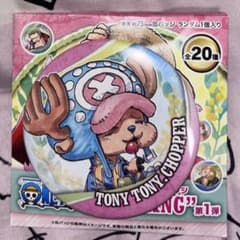 ワンピース　缶バッジ　チョッパーのサムネイル