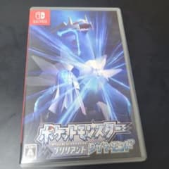 ポケットモンスター ブリリアントダイヤモンド Switch ソフトのサムネイル